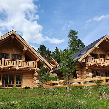 Almzauber Chalets - Haus Enzian Inkl Infrarotliegen ホーホ エクステリア 写真