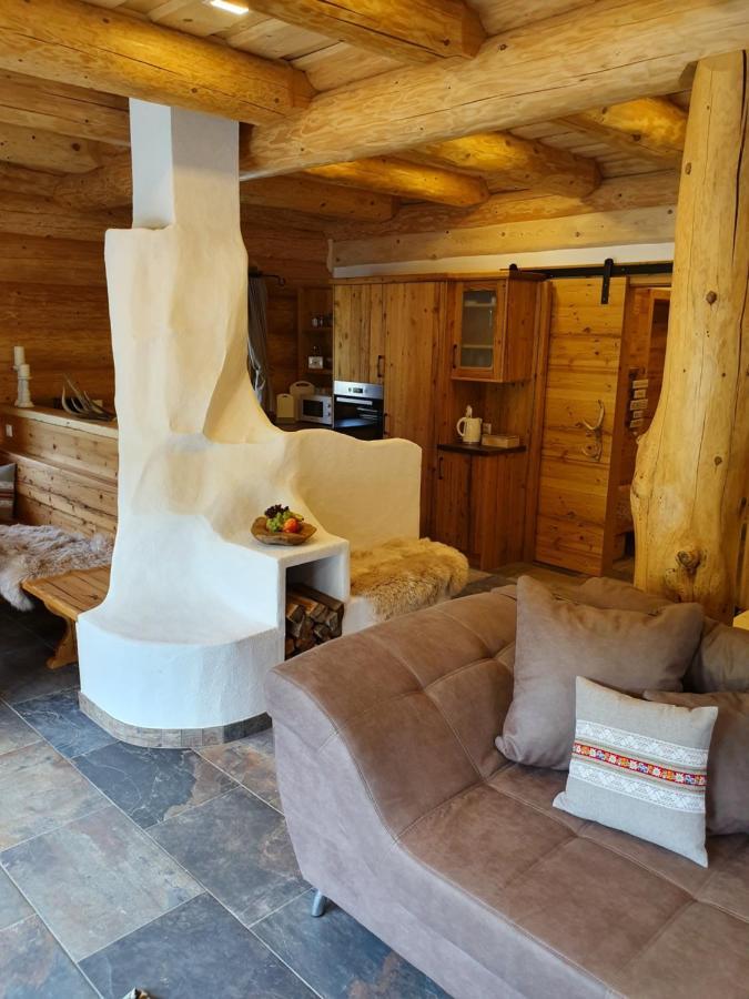 Almzauber Chalets - Haus Enzian Inkl Infrarotliegen ホーホ エクステリア 写真