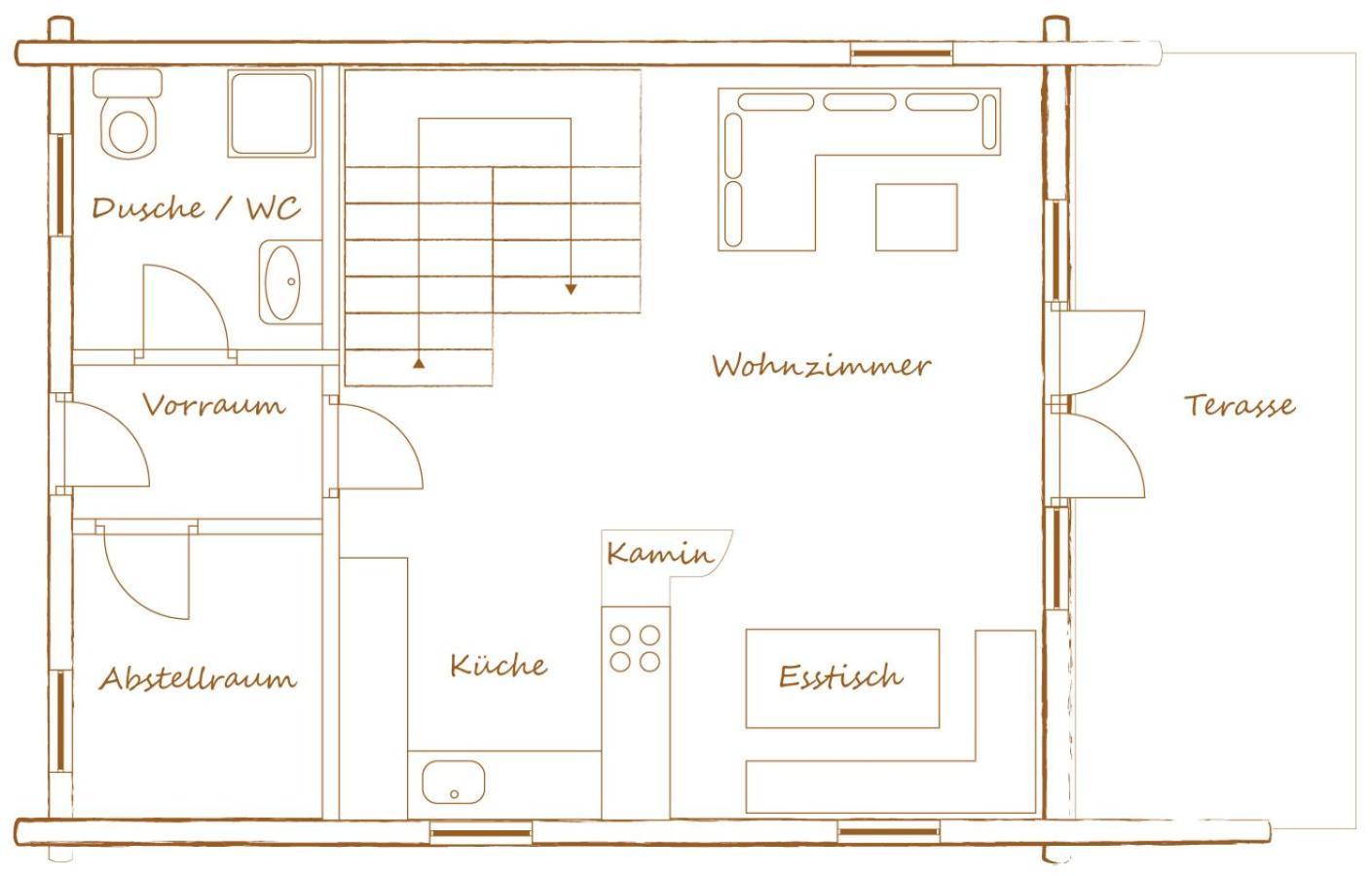 Almzauber Chalets - Haus Enzian Inkl Infrarotliegen ホーホ 部屋 写真